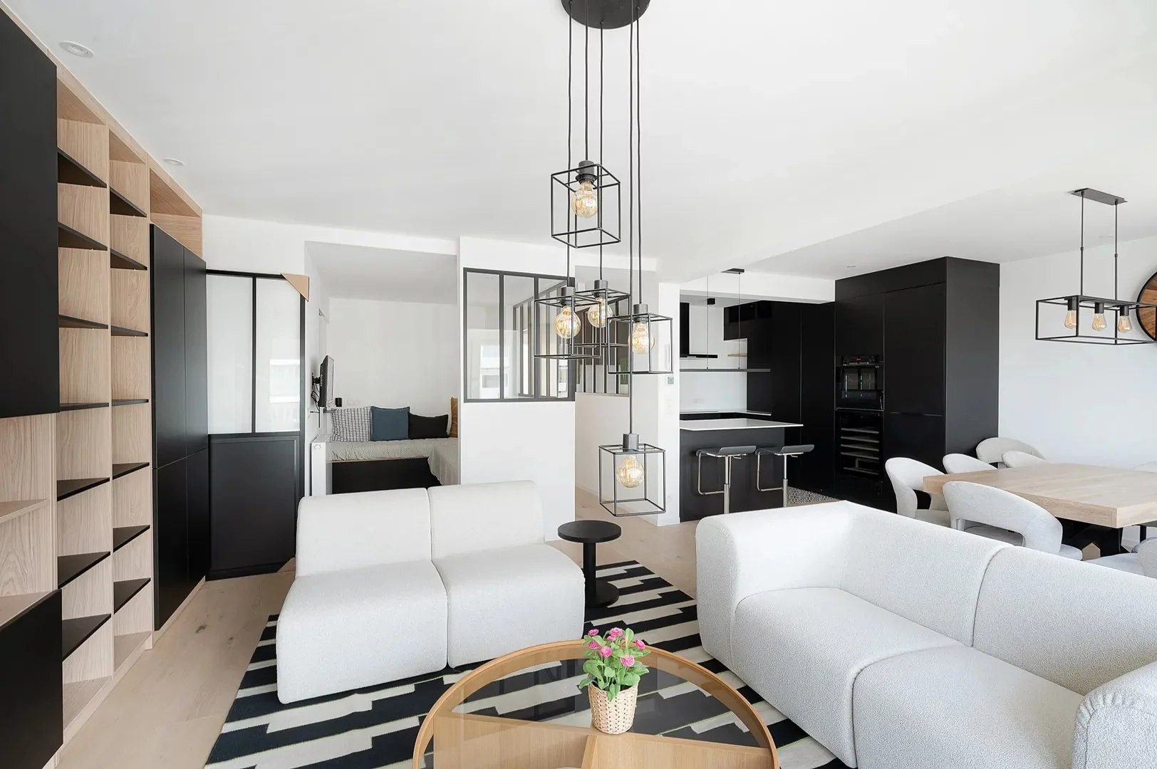 Gerenoveerd appartement met zeezicht aan Albertstrand