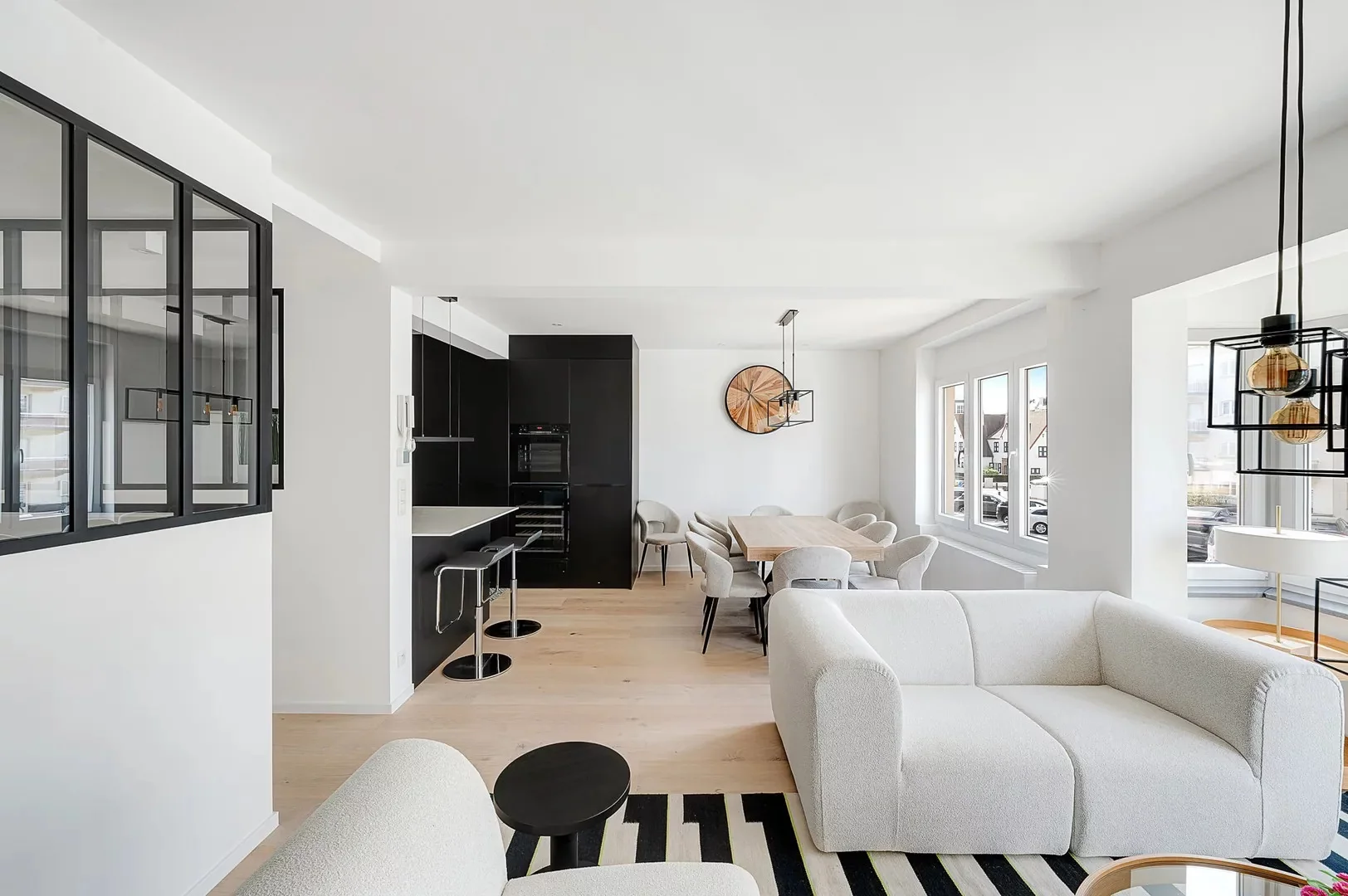 Gerenoveerd appartement met zeezicht aan Albertstrand