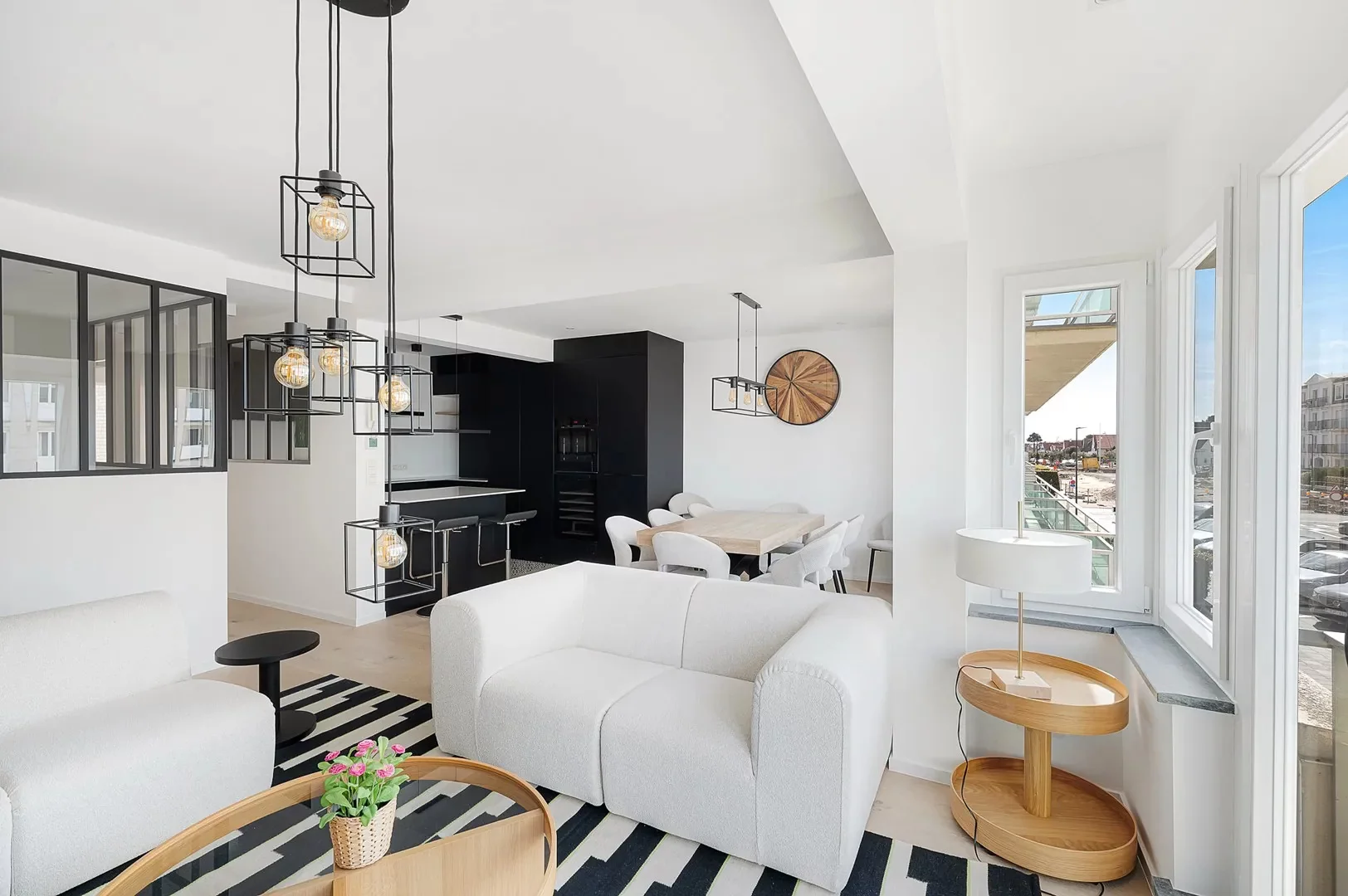 Gerenoveerd appartement met zeezicht aan Albertstrand