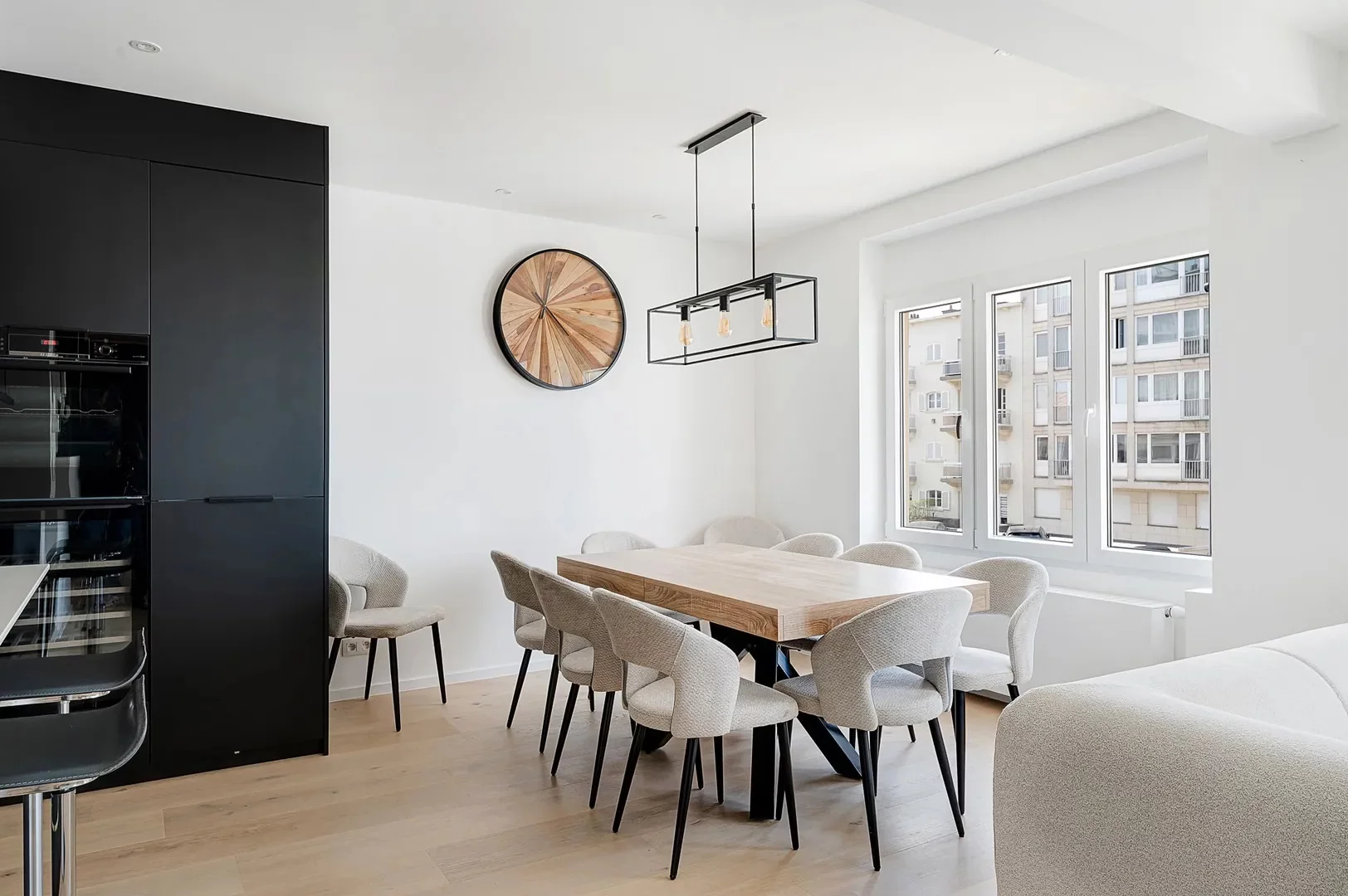 Gerenoveerd appartement met zeezicht aan Albertstrand