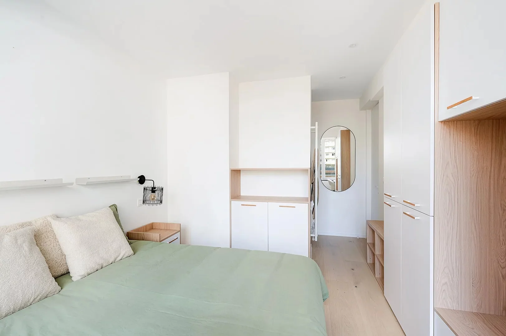 Gerenoveerd appartement met zeezicht aan Albertstrand