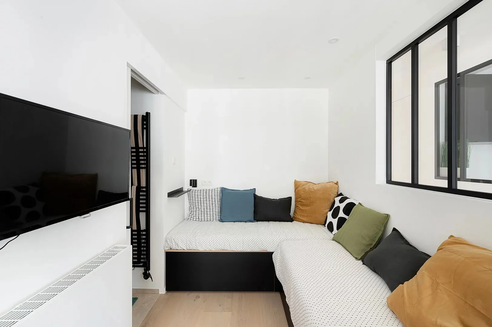 Gerenoveerd appartement met zeezicht aan Albertstrand