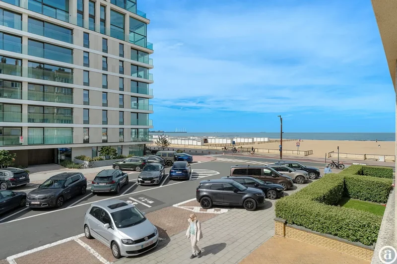 Appartement rénové avec vue mer à Albertstrand