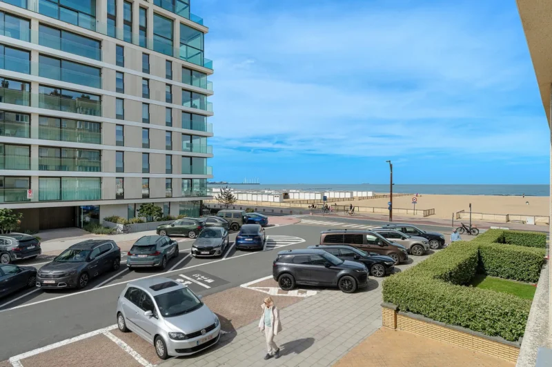 Gerenoveerd appartement met zeezicht aan Albertstrand
