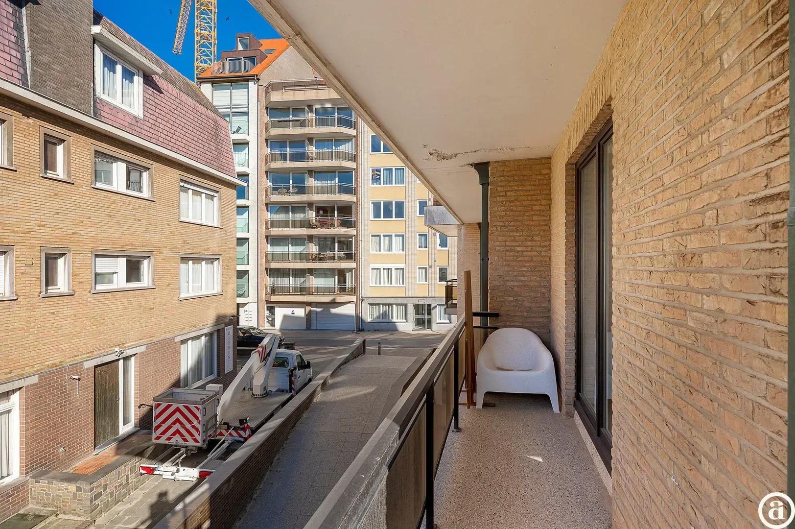 Renovated 3-bedroom apartment in quiet Duinbergen