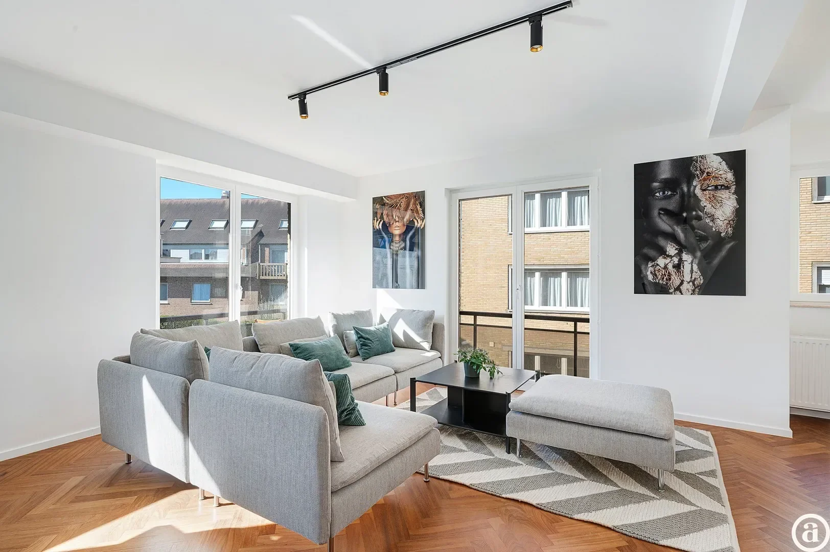 Renovated 3-bedroom apartment in quiet Duinbergen
