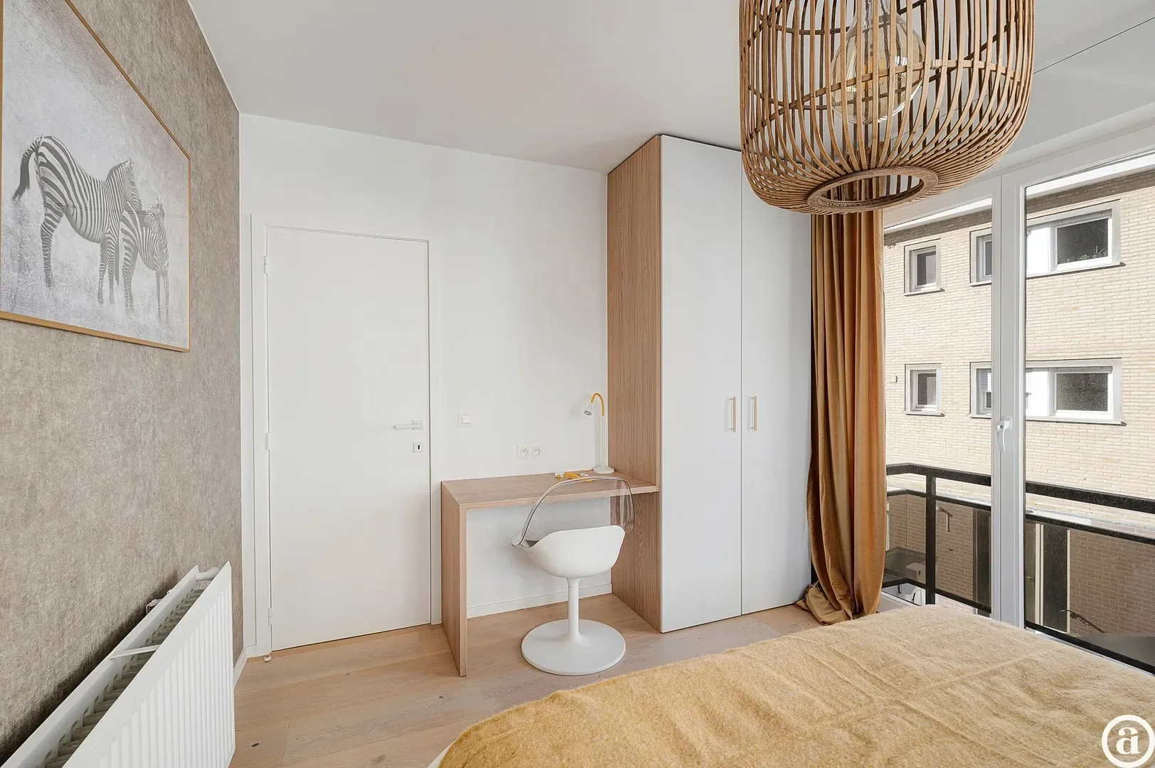 Renovated 3-bedroom apartment in quiet Duinbergen