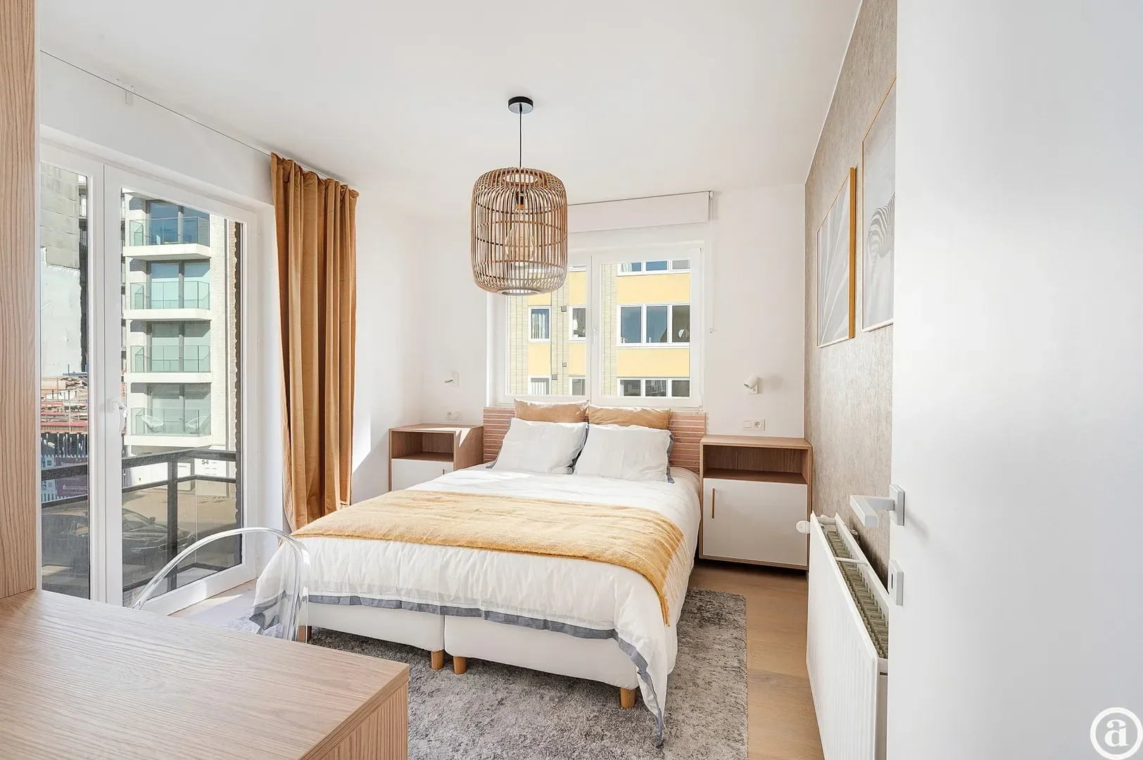 Renovated 3-bedroom apartment in quiet Duinbergen
