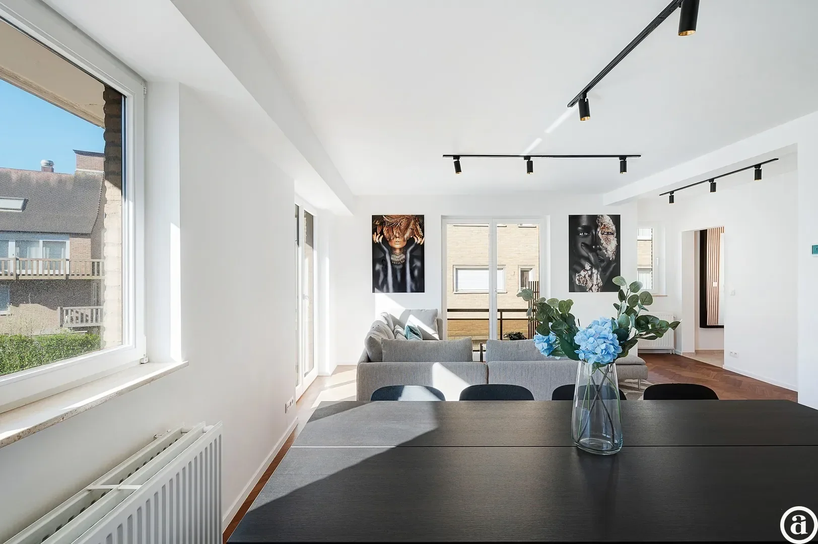 Renovated 3-bedroom apartment in quiet Duinbergen