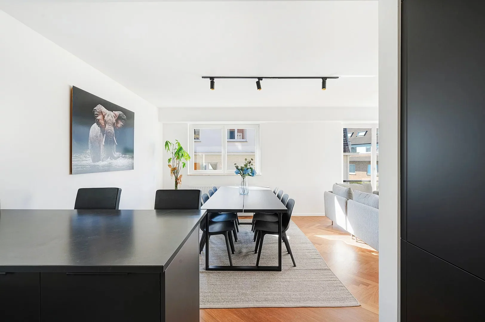 Gerenoveerd 3-slaapkamerappartement in Duinbergen