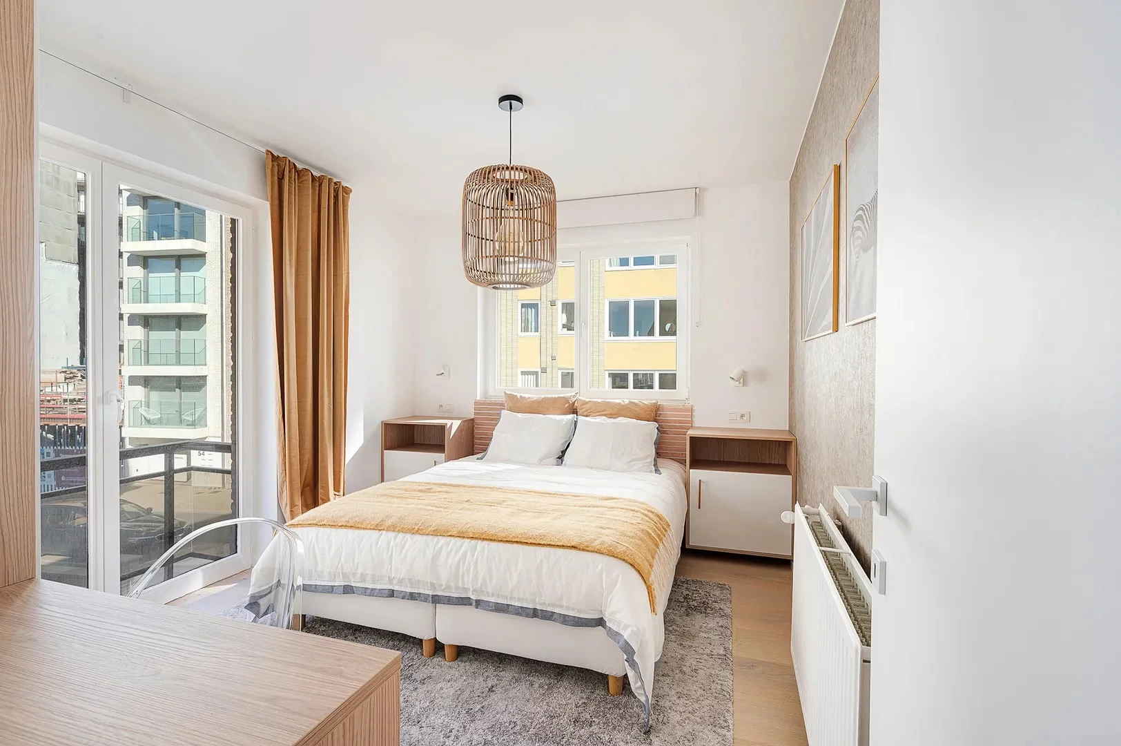 Gerenoveerd 3-slaapkamerappartement in Duinbergen
