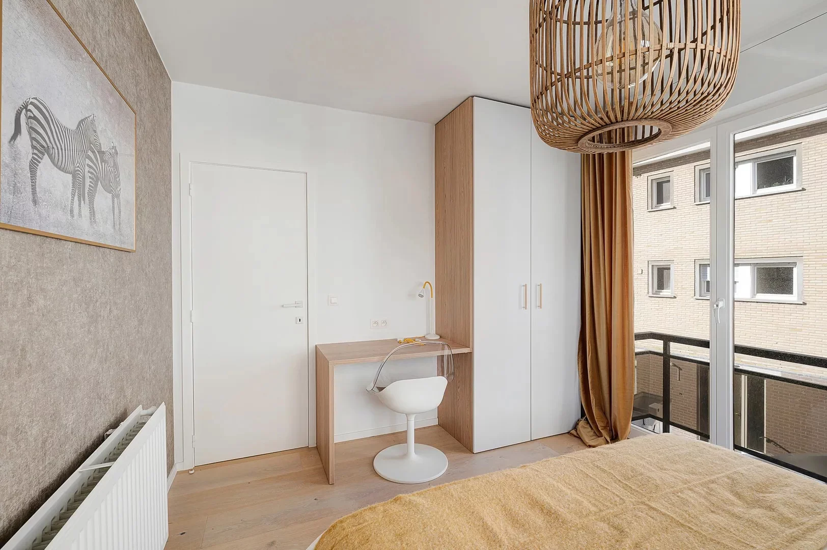 Gerenoveerd 3-slaapkamerappartement in Duinbergen