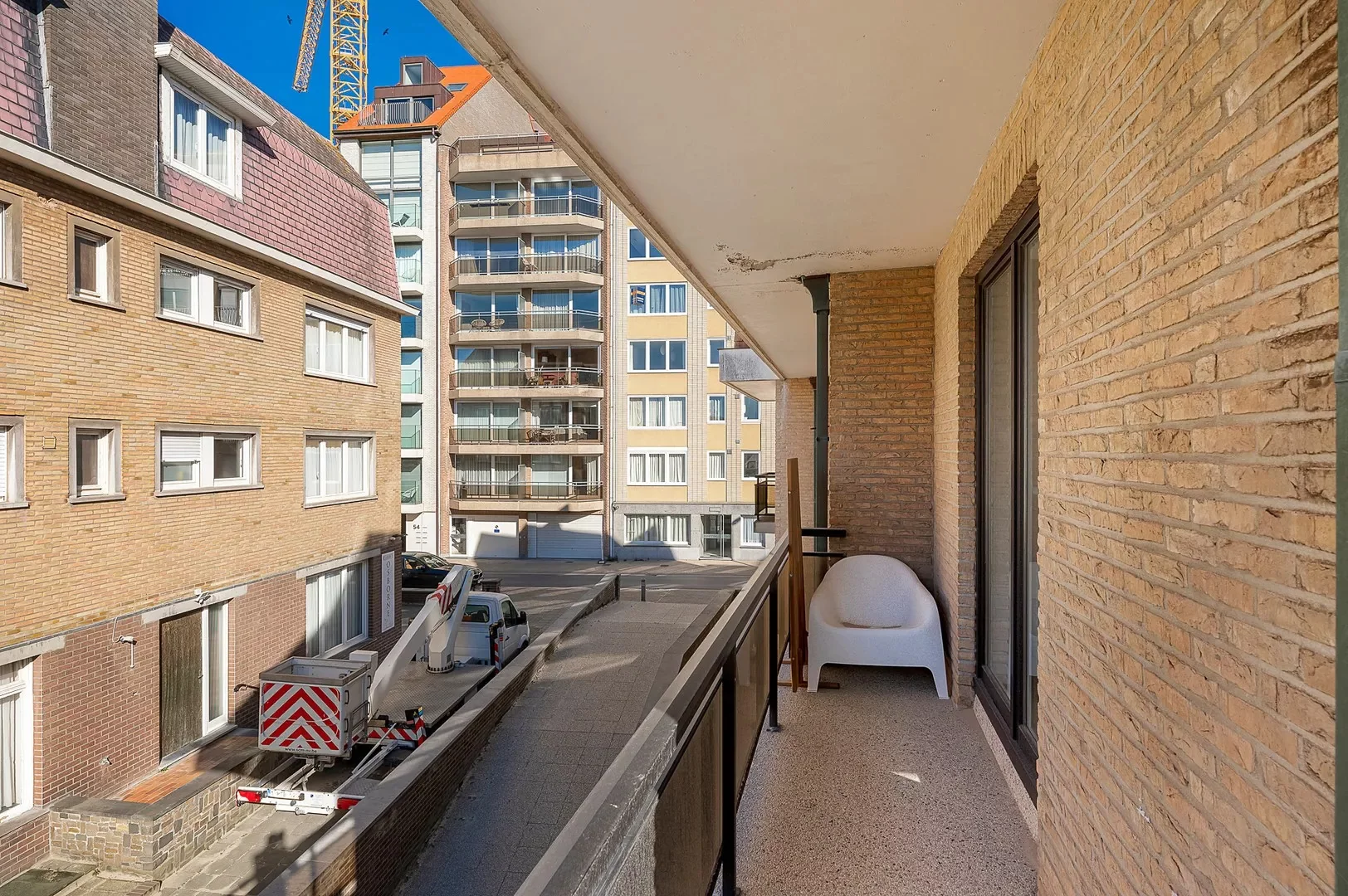 Gerenoveerd 3-slaapkamerappartement in Duinbergen