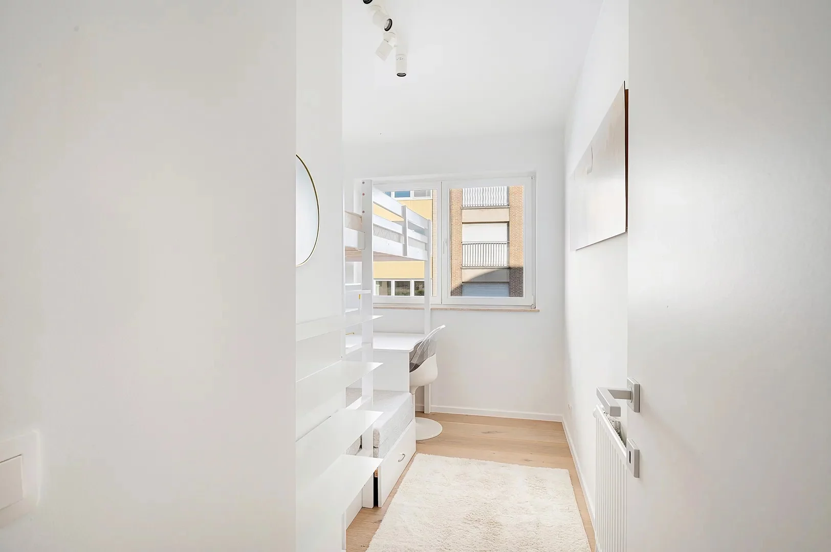 Gerenoveerd 3-slaapkamerappartement in Duinbergen