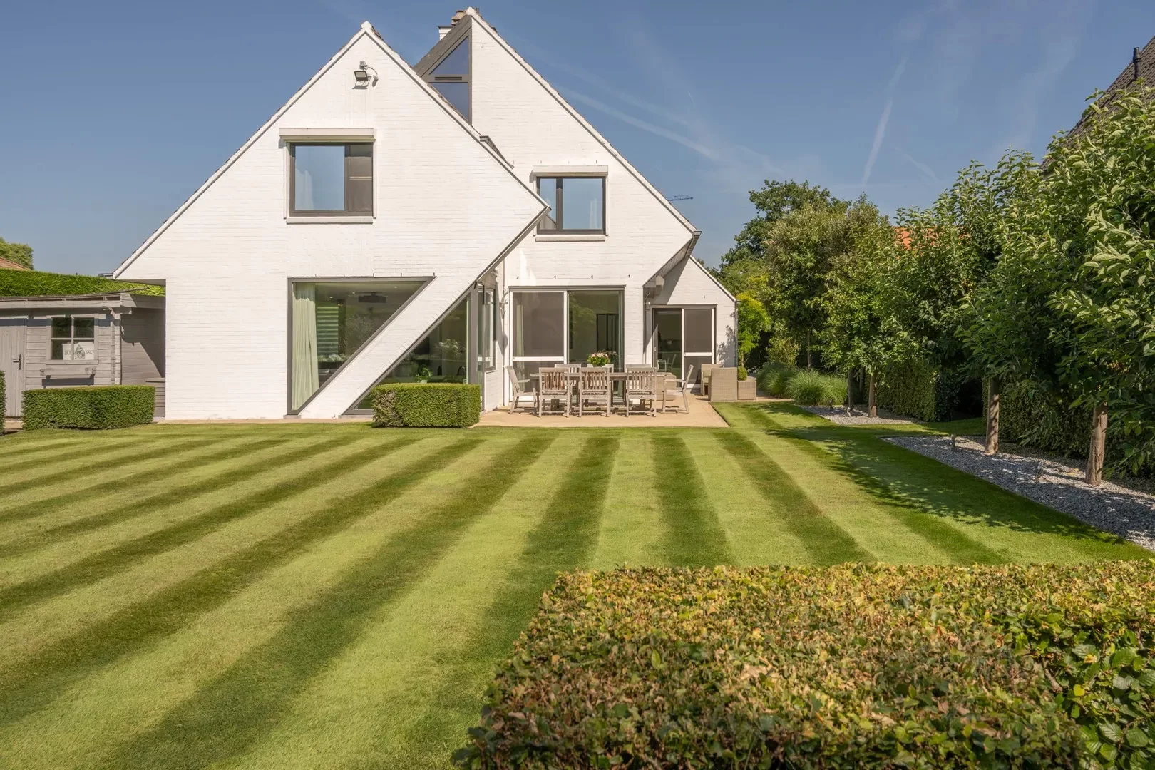 Stijlvolle vrijstaande villa in Maaiken – Knokke