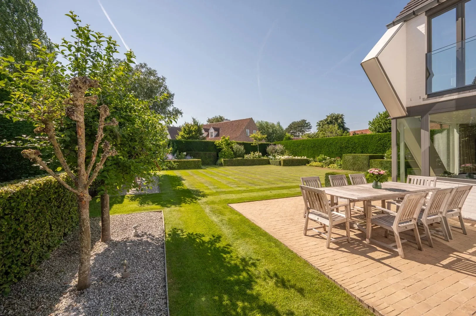 Stijlvolle vrijstaande villa in Maaiken – Knokke