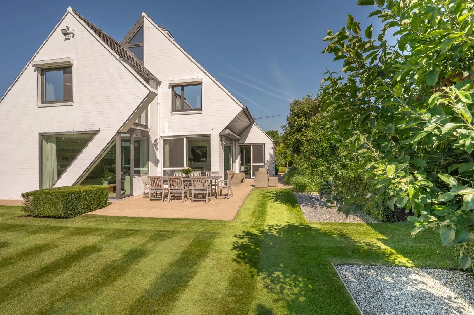 Stijlvolle vrijstaande villa in Maaiken – Knokke