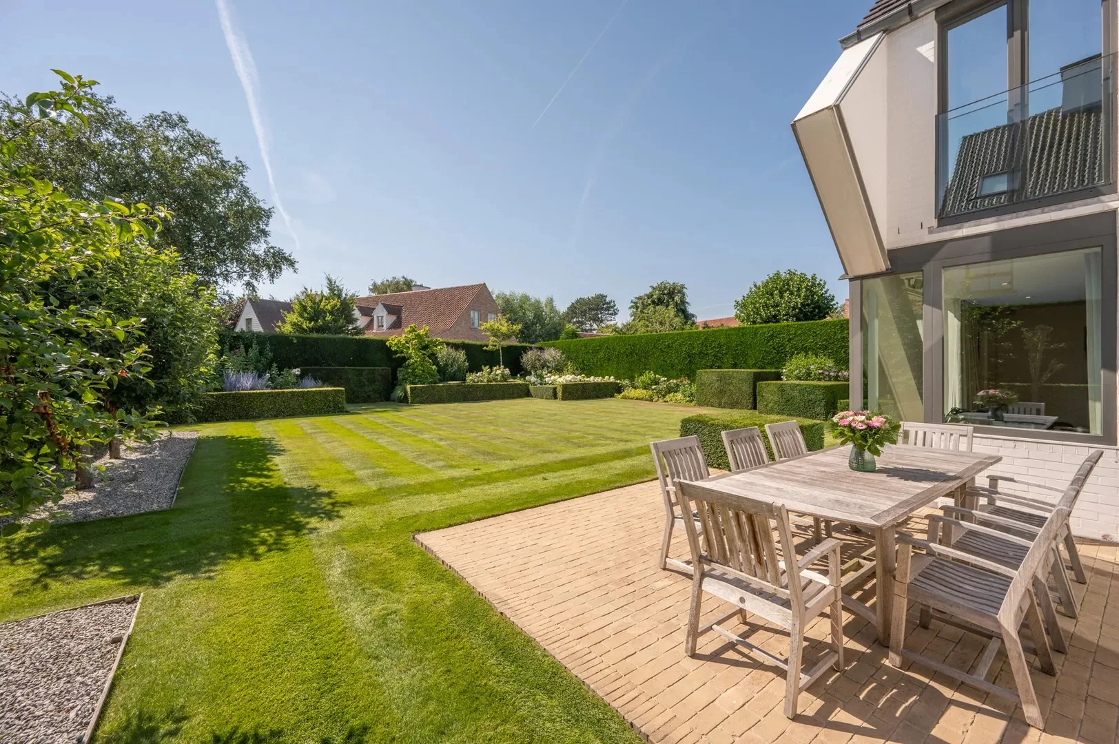 Stijlvolle vrijstaande villa in Maaiken – Knokke
