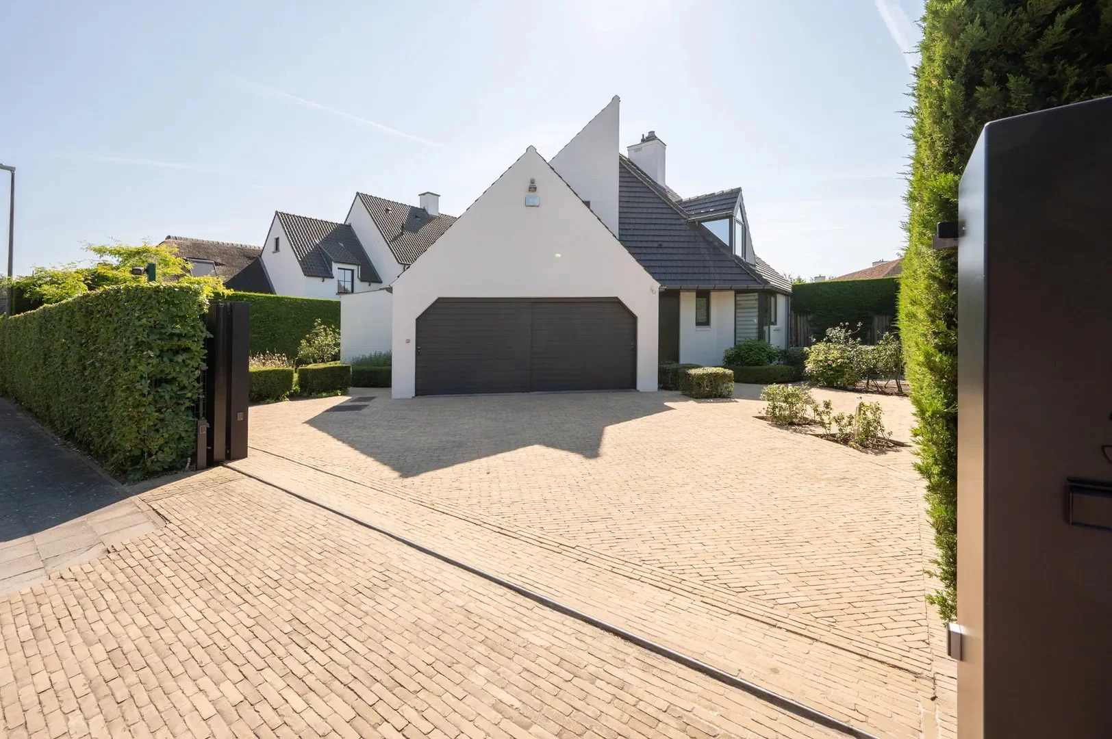 Stijlvolle vrijstaande villa in Maaiken – Knokke