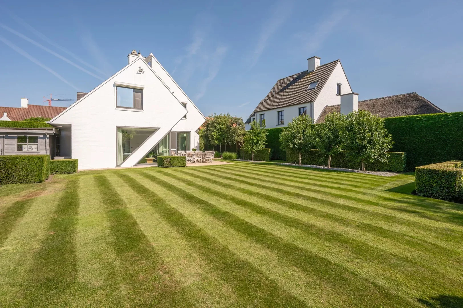 Stijlvolle vrijstaande villa in Maaiken – Knokke