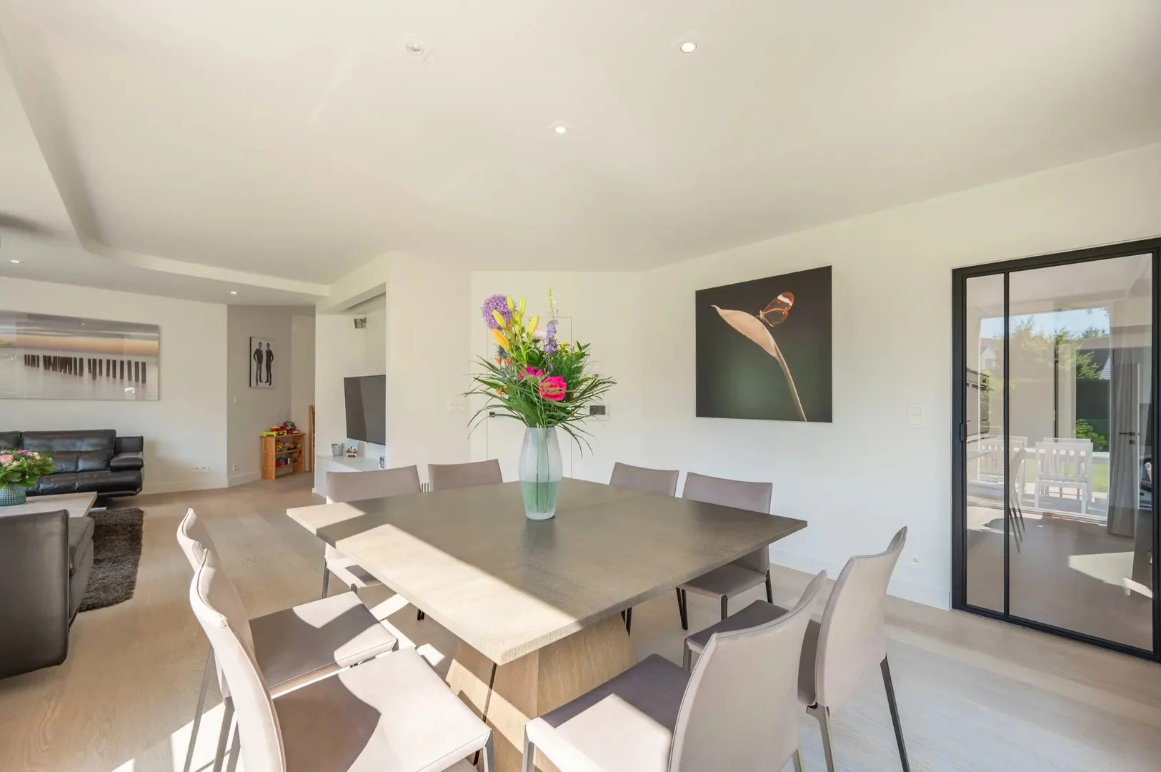 Stijlvolle vrijstaande villa in Maaiken – Knokke
