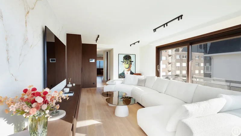 Magnifique appartement-duplex rénové dans le J. Nellenslaan