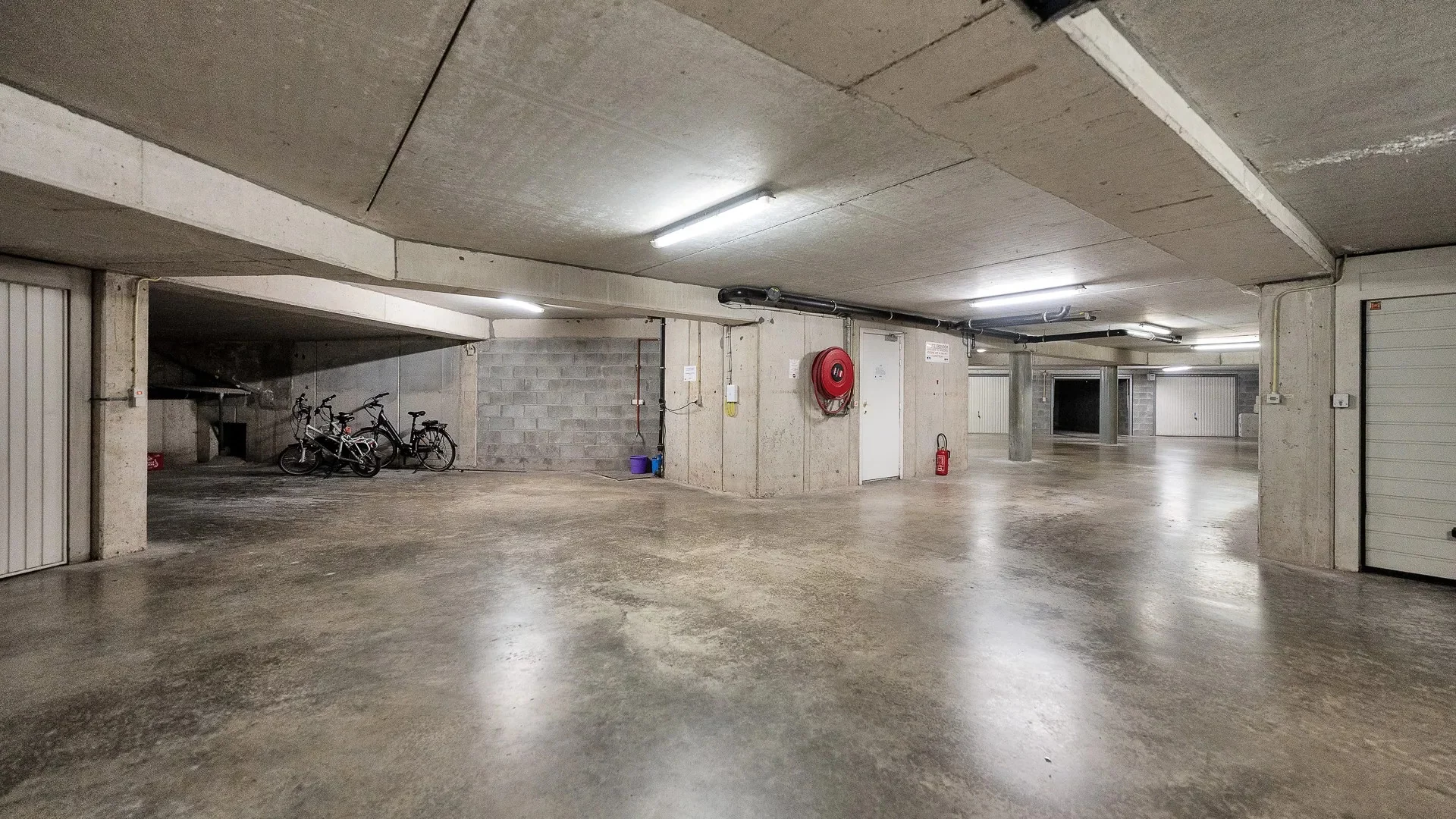 Ruim appartement met zij zeezicht nabij het Albertstrand