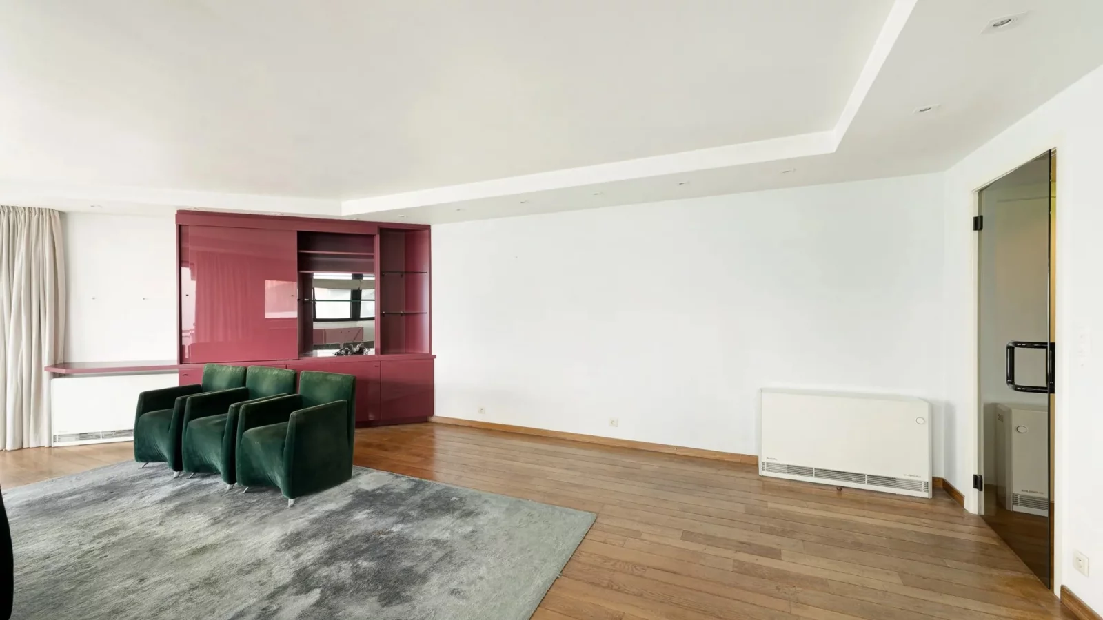 Ruim appartement met zeezicht vlakbij het Albertstrand