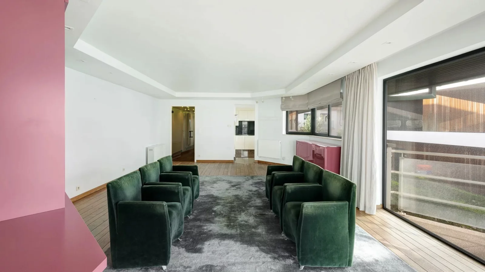 Ruim appartement met zeezicht vlakbij het Albertstrand