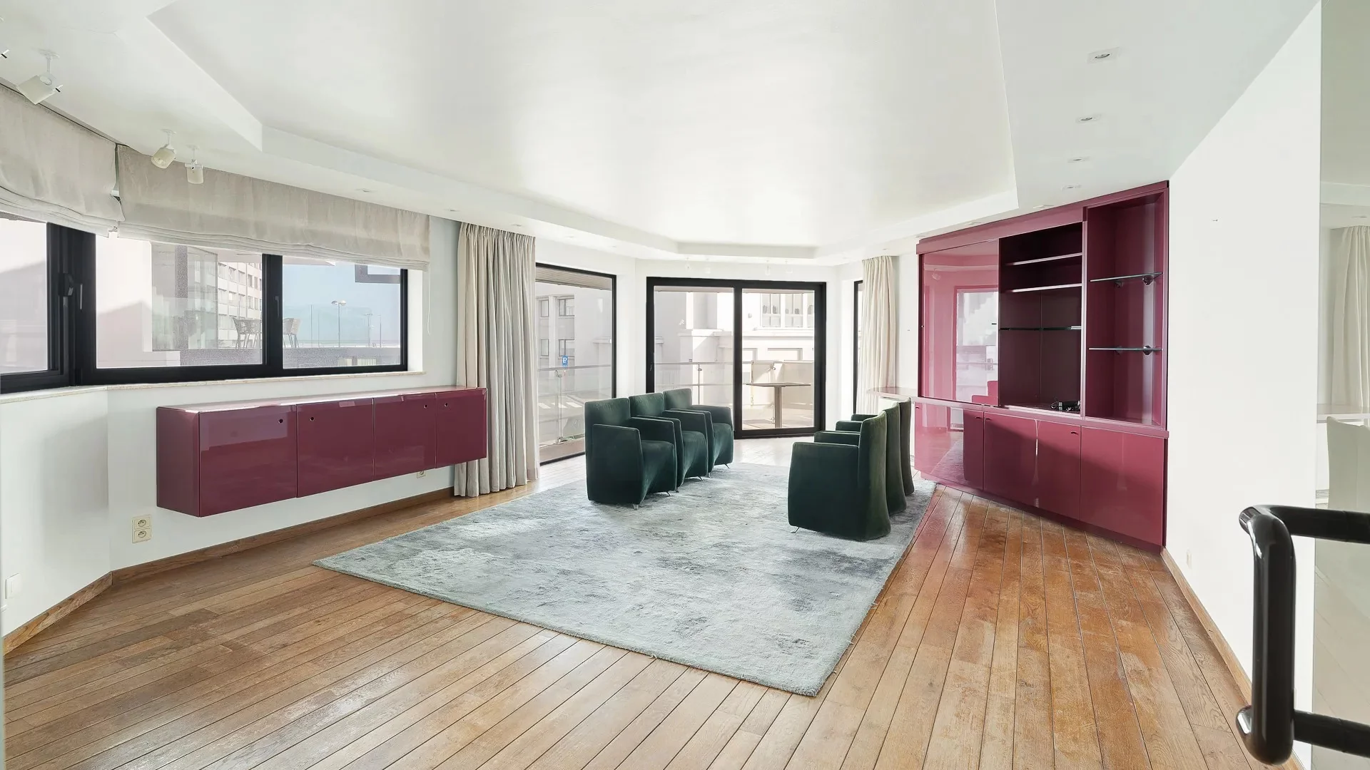 Ruim appartement met zeezicht vlakbij het Albertstrand