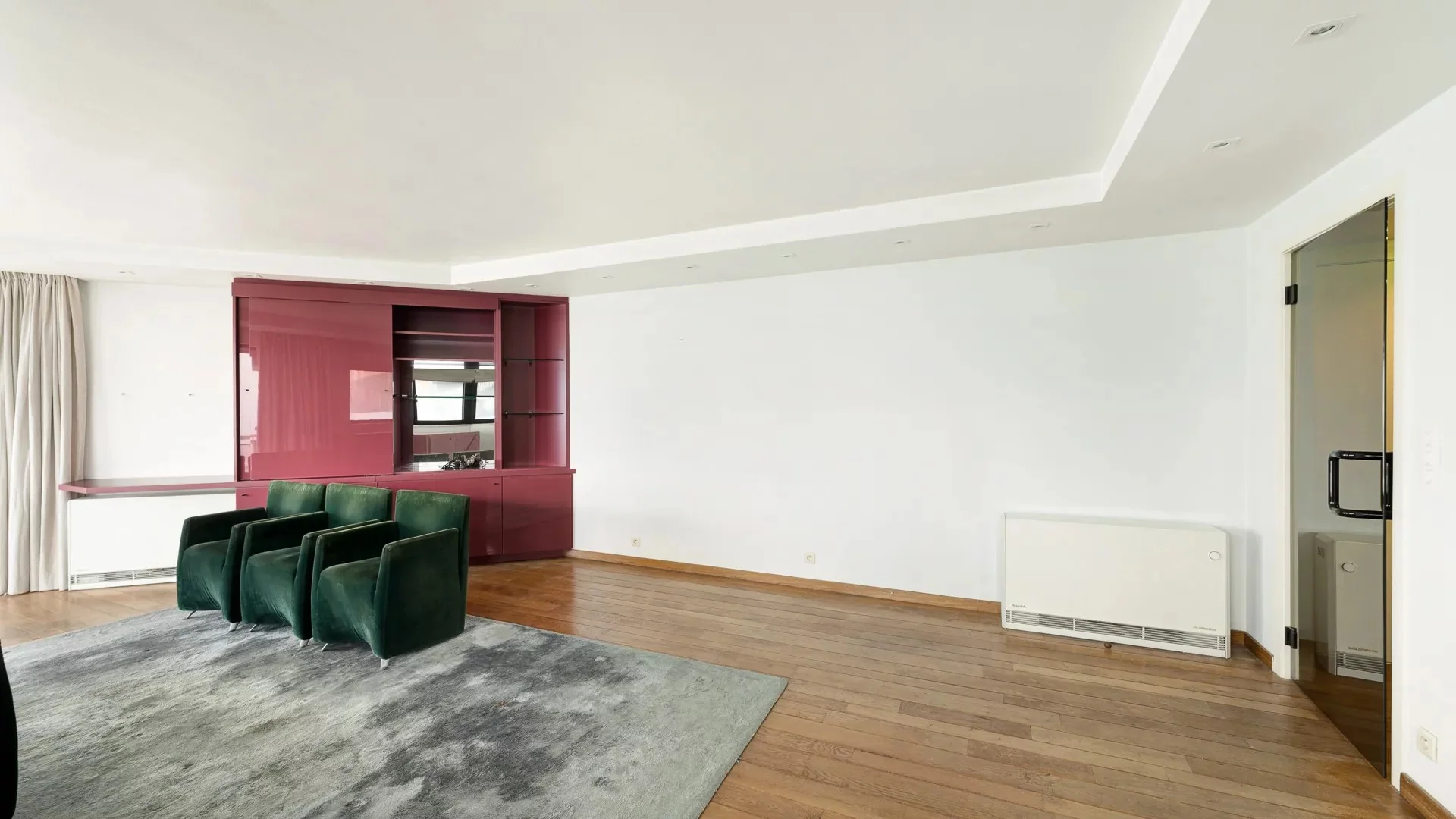Ruim appartement met zeezicht vlakbij het Albertstrand