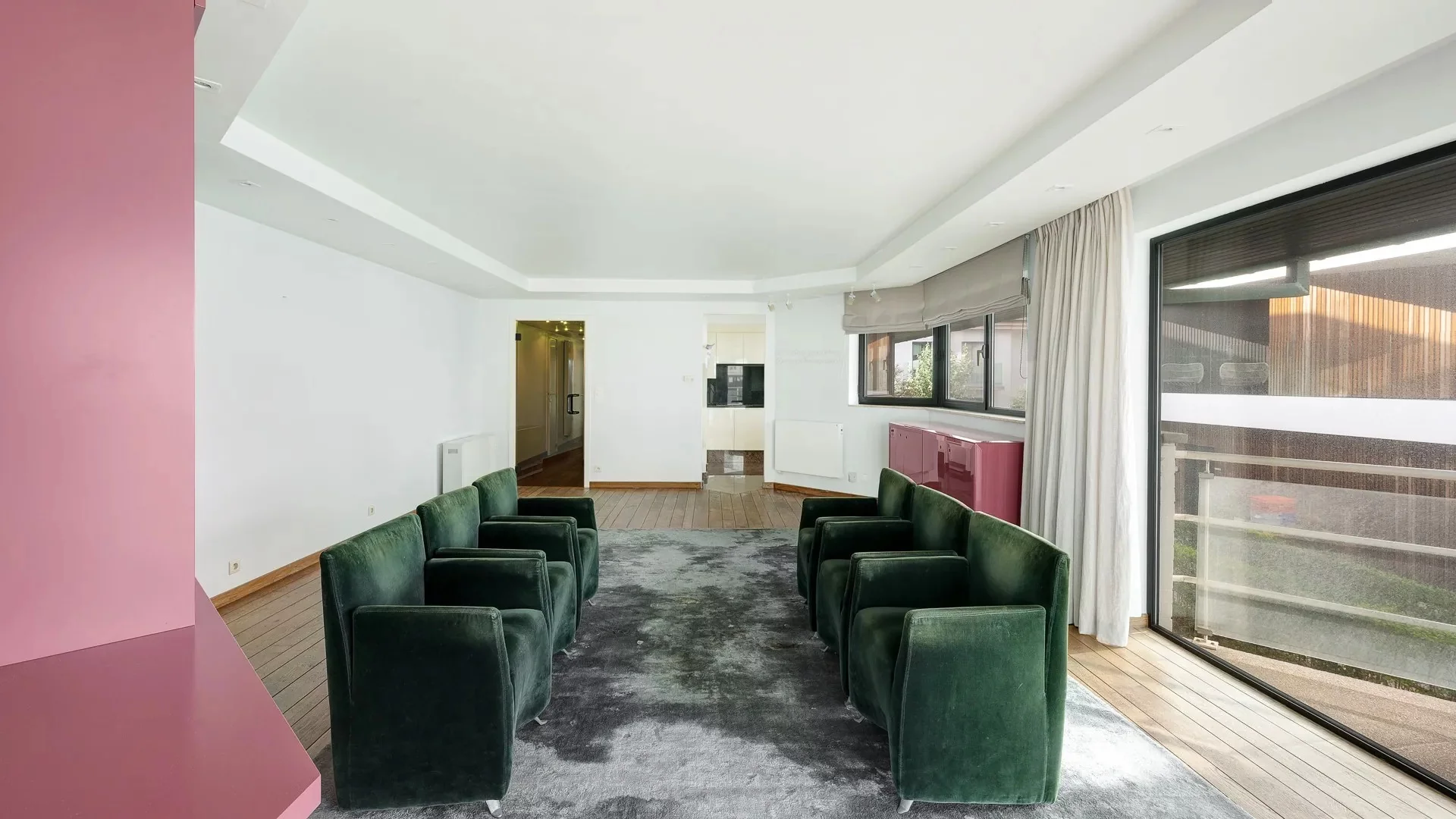 Ruim appartement met zeezicht vlakbij het Albertstrand