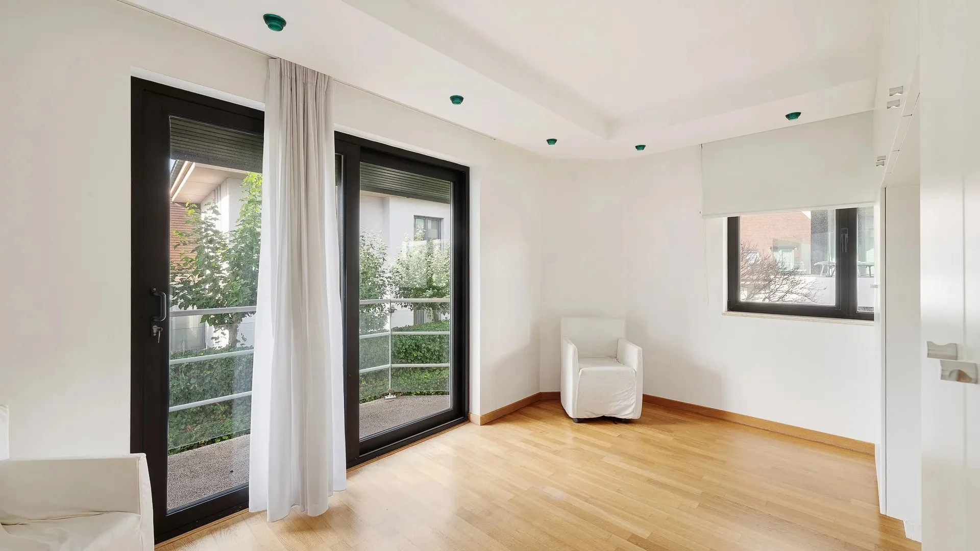 Ruim appartement met zeezicht vlakbij het Albertstrand