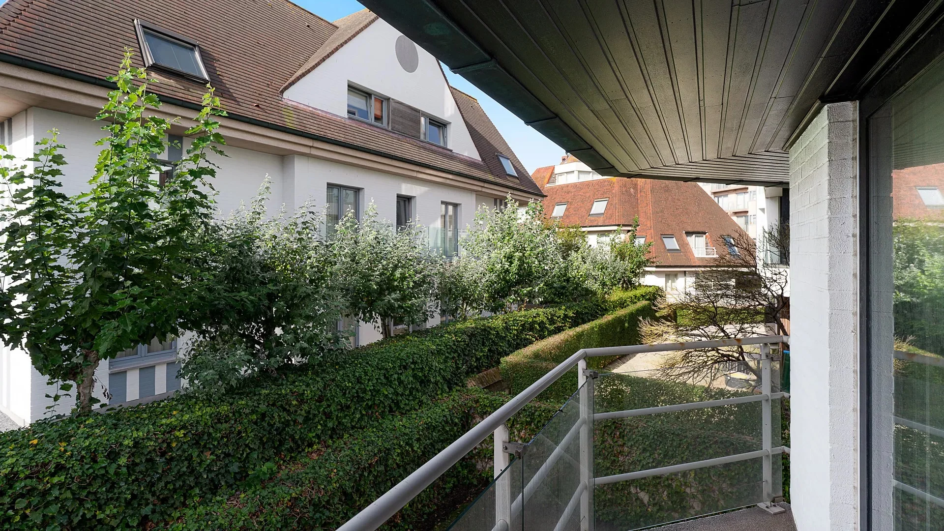 Ruim appartement met zeezicht vlakbij het Albertstrand