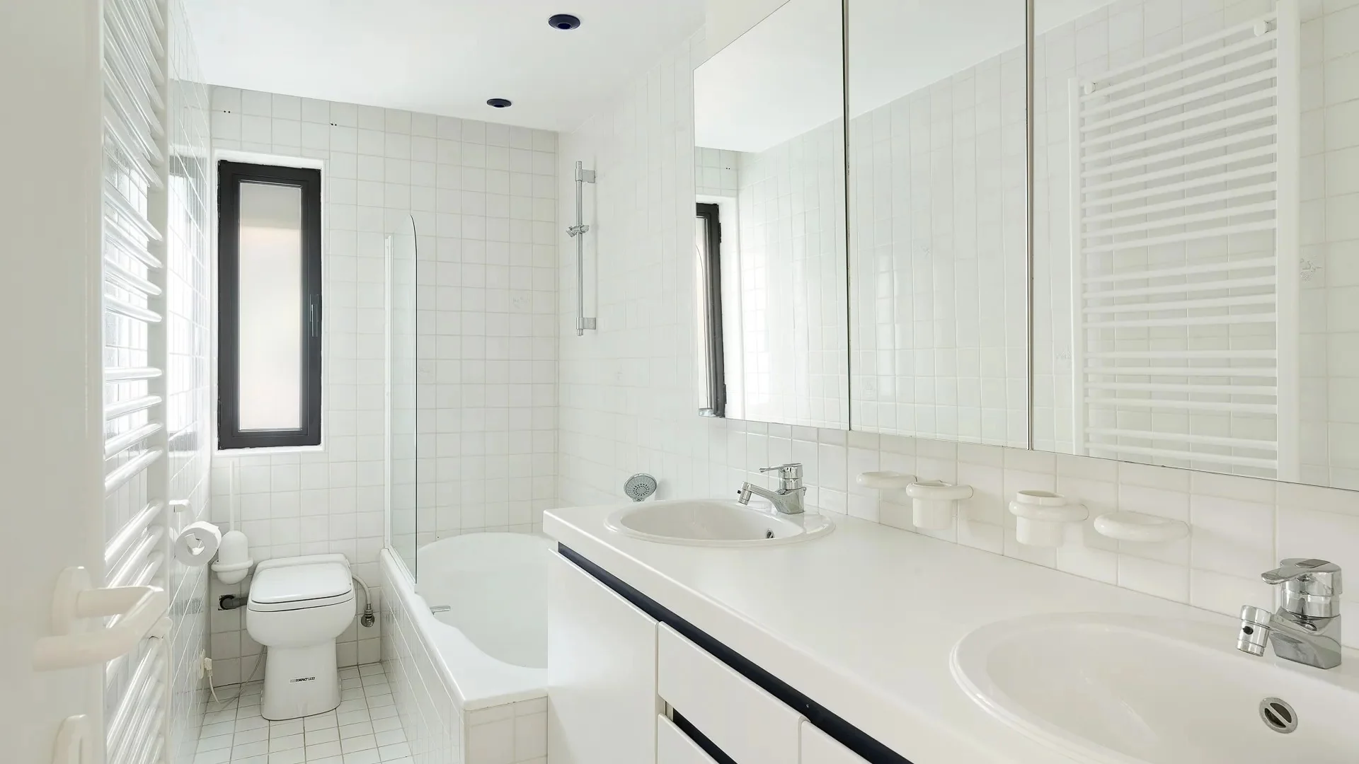 Ruim appartement met zeezicht vlakbij het Albertstrand