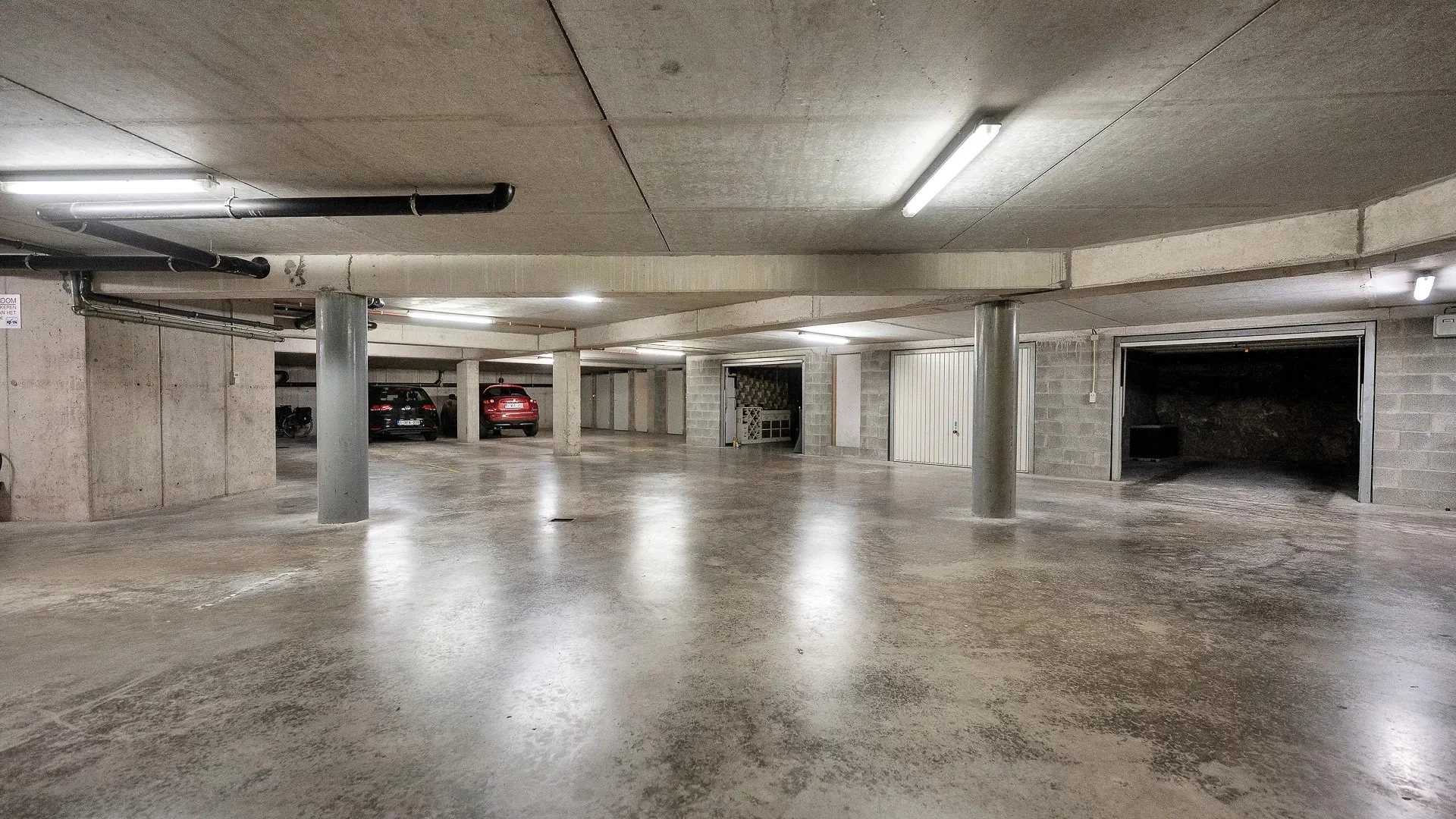 Ruim appartement met zeezicht vlakbij het Albertstrand