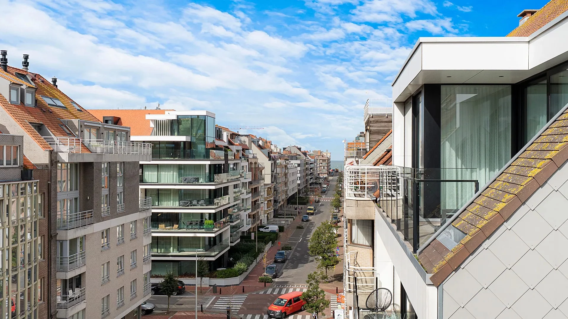Ruime gerenoveerde duplex met 5 slaapkamers in Knokke