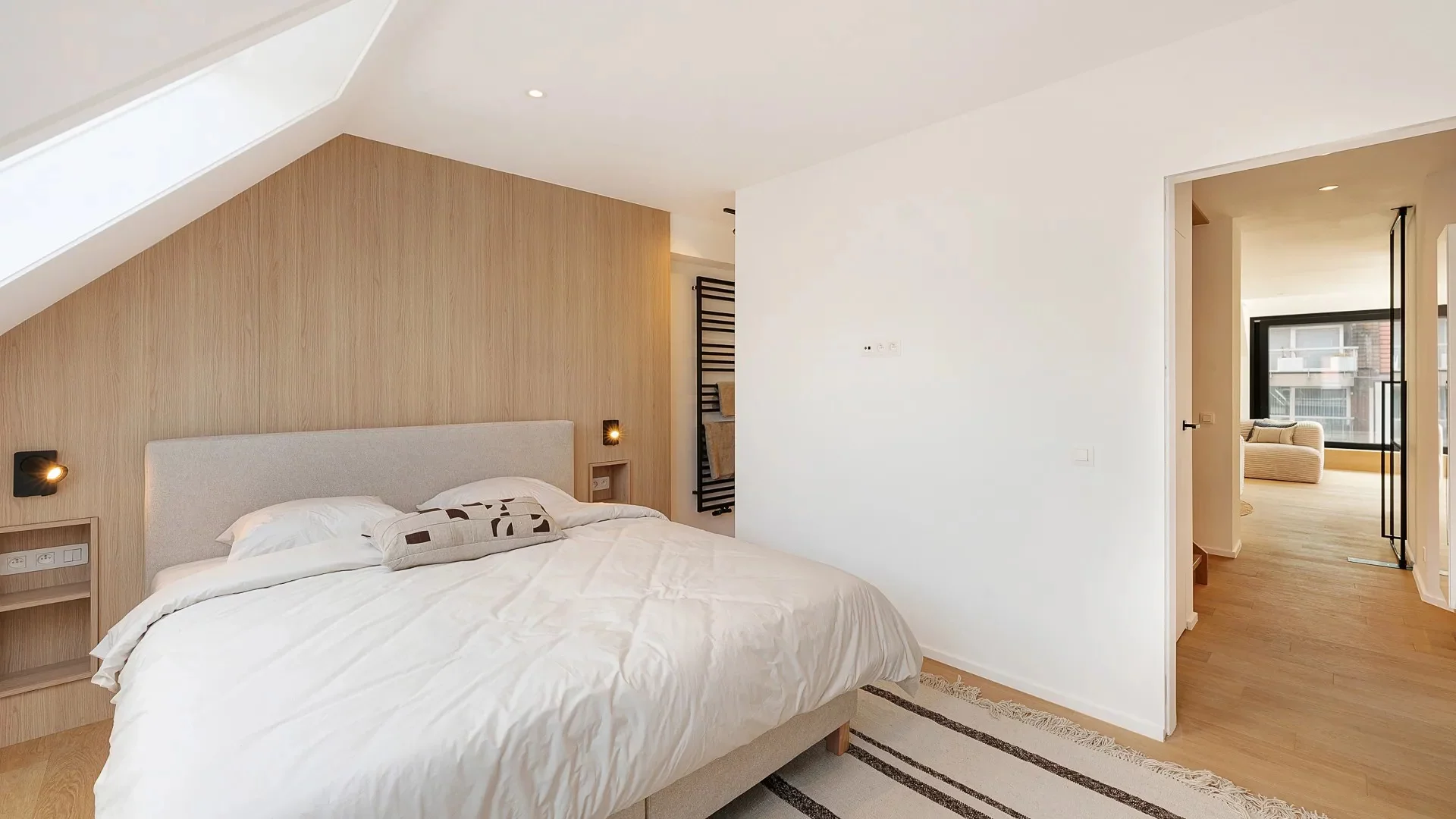 Ruime gerenoveerde duplex met 5 slaapkamers in Knokke