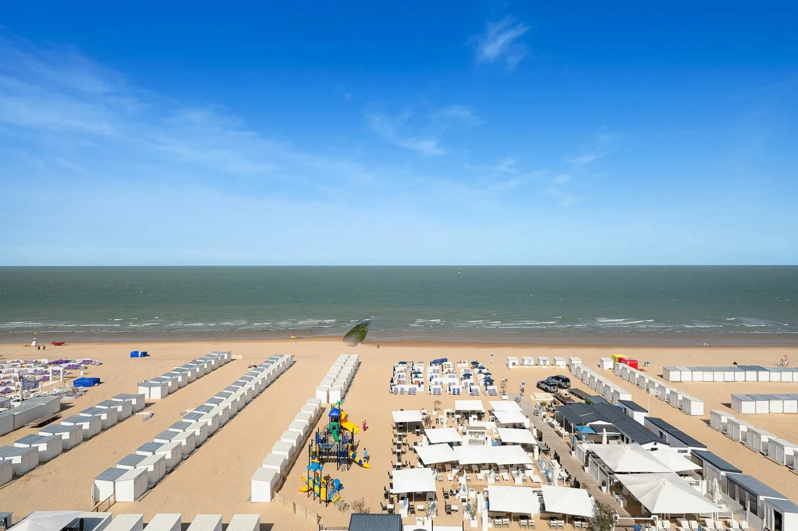 Appartement rénové avec vue mer frontale exceptionnelle