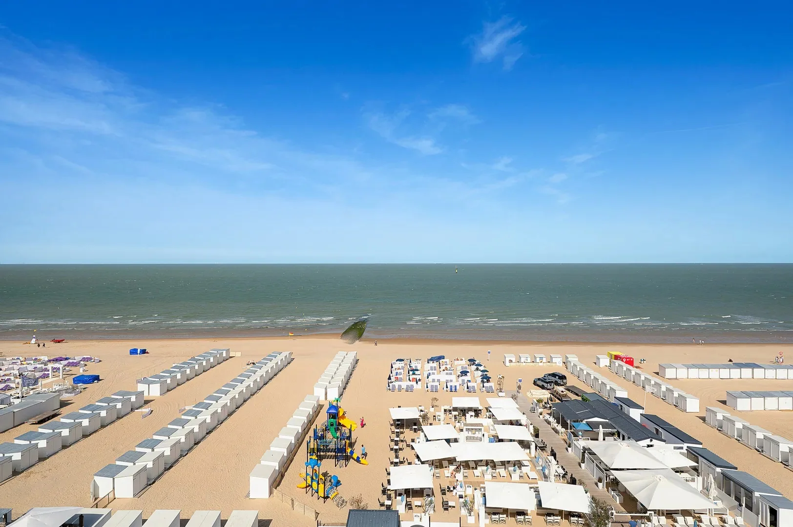 Appartement rénové avec vue mer frontale exceptionnelle