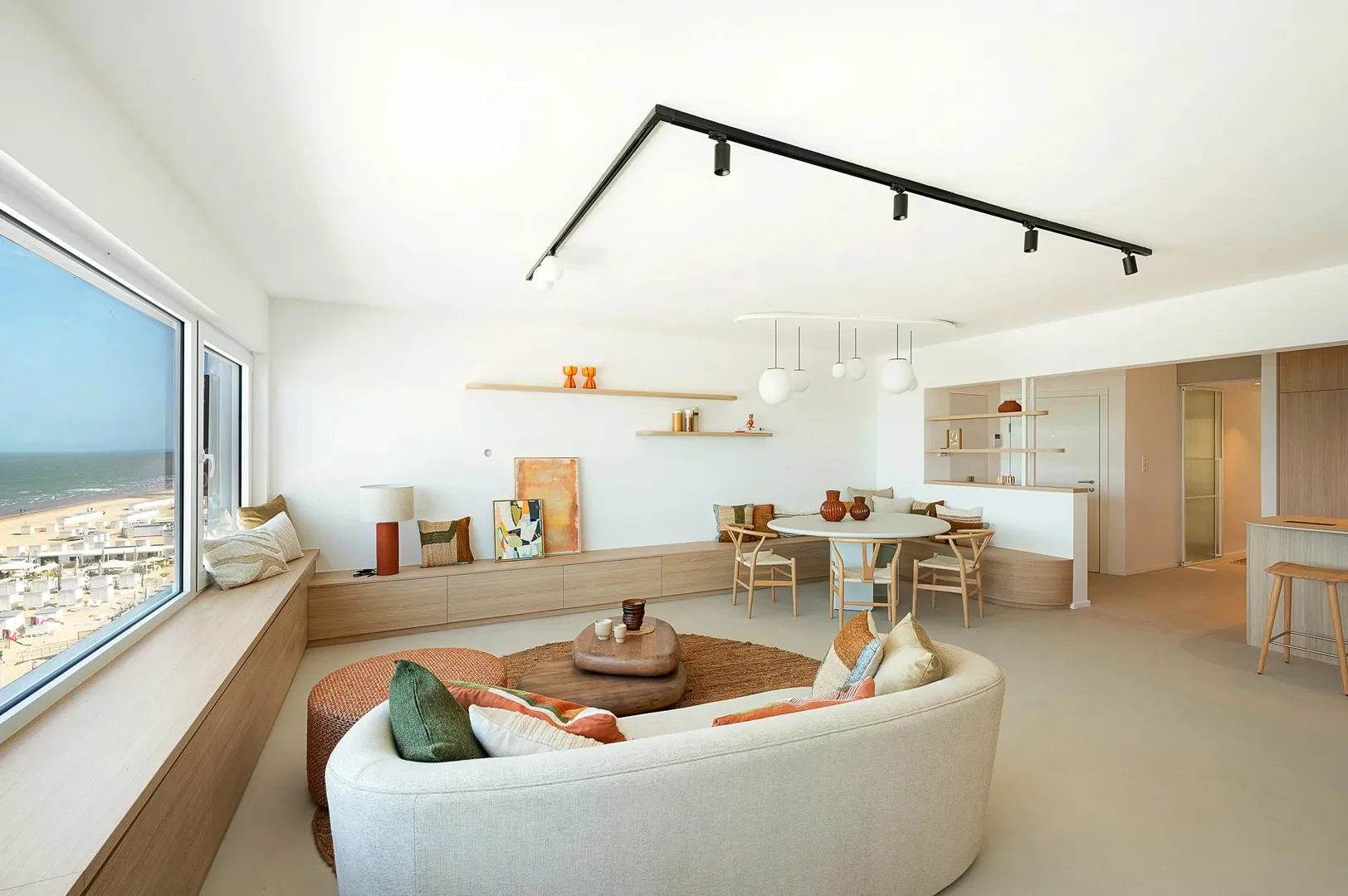 Appartement rénové avec vue mer frontale exceptionnelle