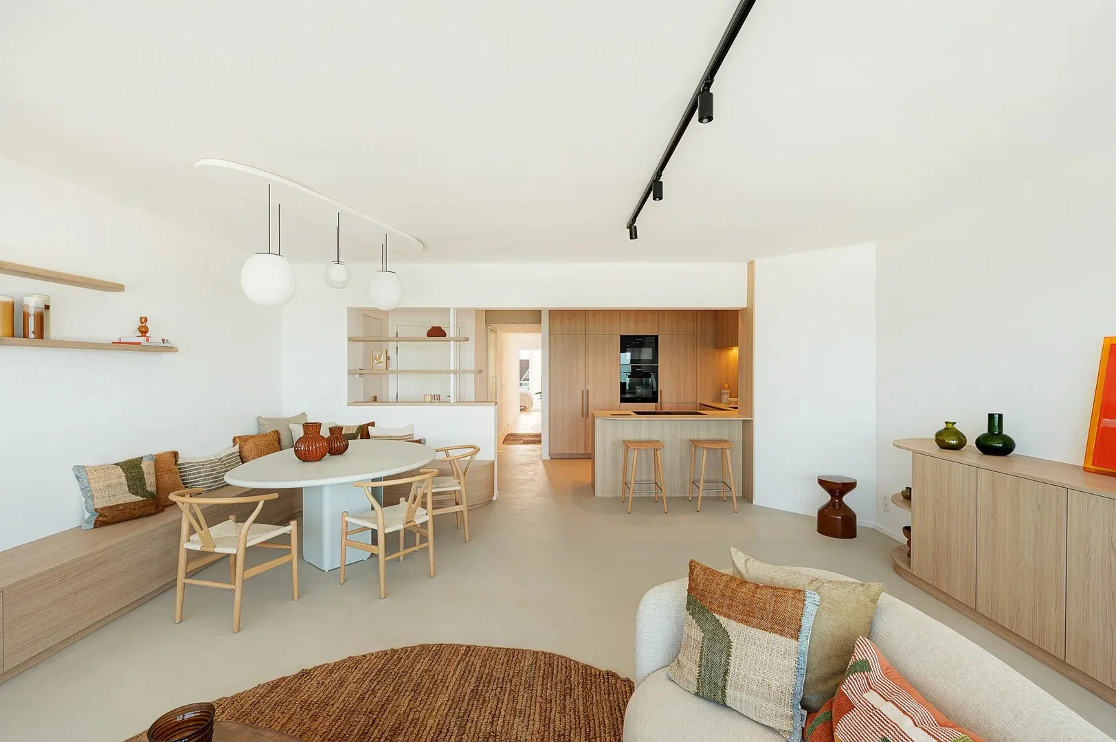 Appartement rénové avec vue mer frontale exceptionnelle