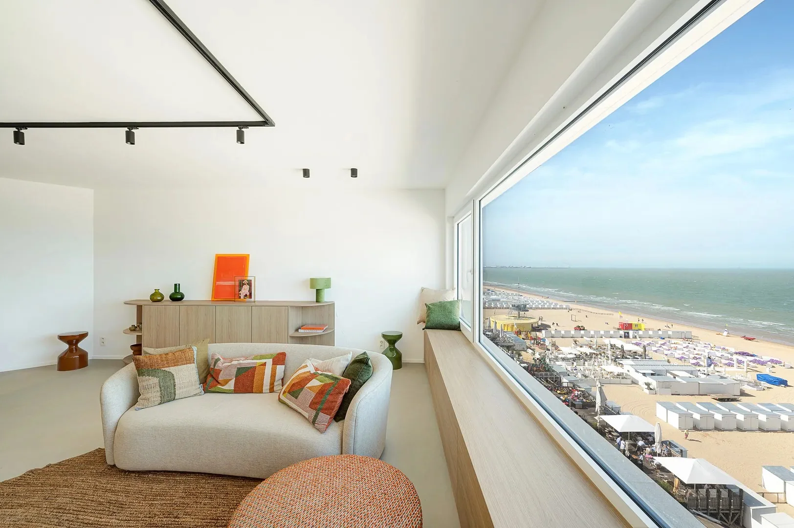 Appartement rénové avec vue mer frontale exceptionnelle