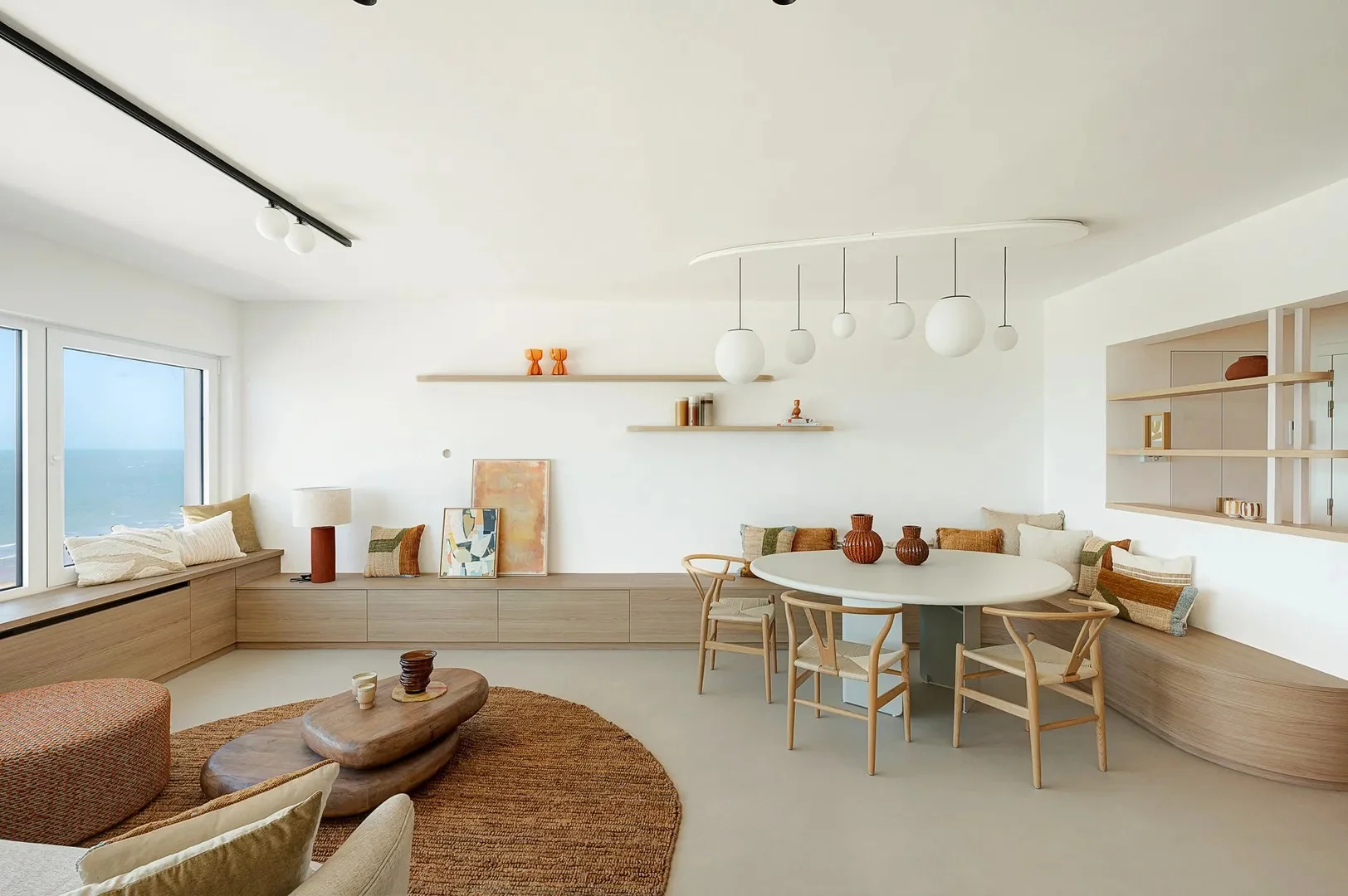 Appartement rénové avec vue mer frontale exceptionnelle
