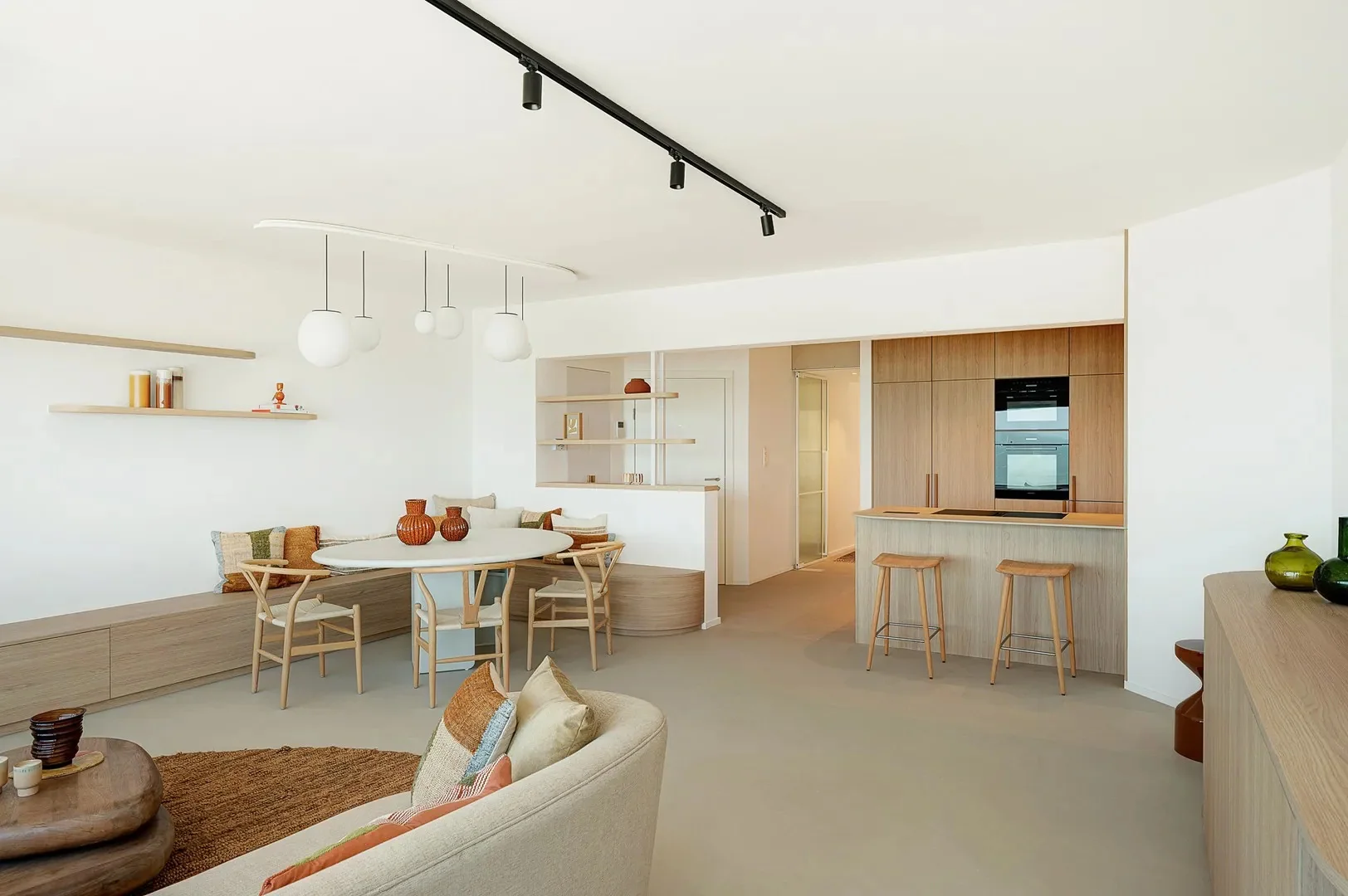 Appartement rénové avec vue mer frontale exceptionnelle