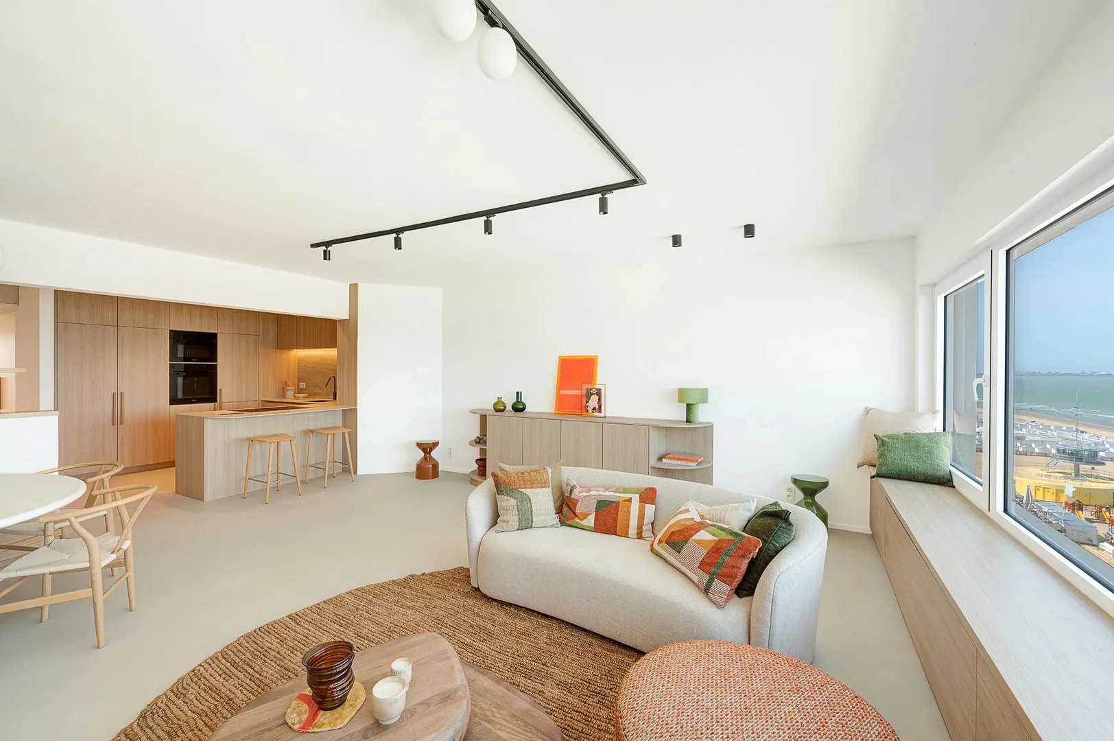 Appartement rénové avec vue mer frontale exceptionnelle
