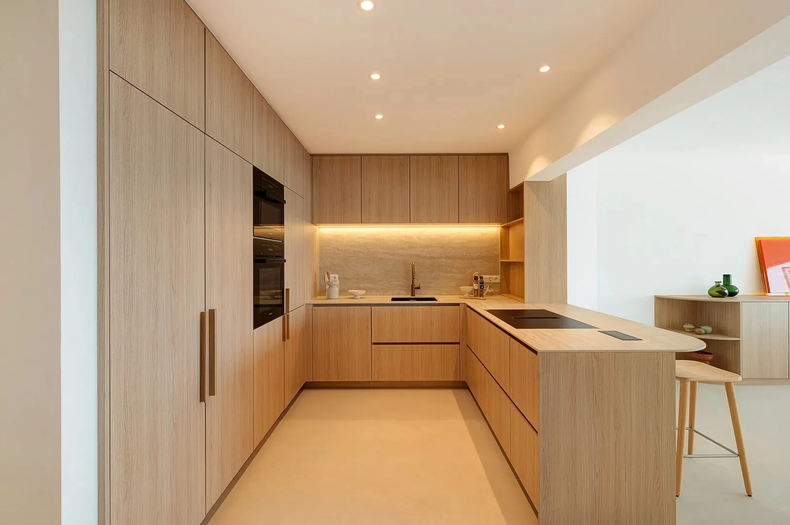 Appartement rénové avec vue mer frontale exceptionnelle