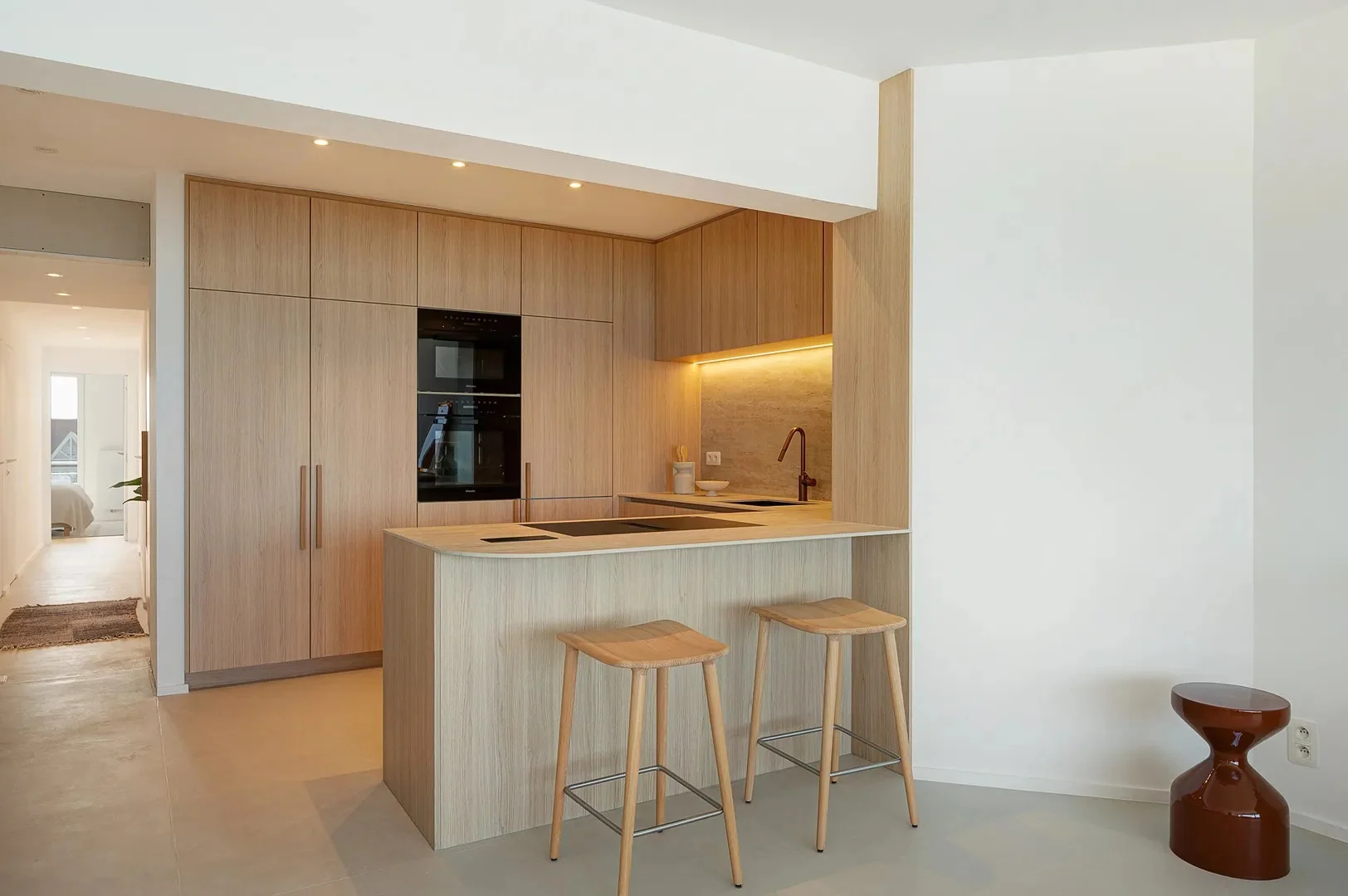 Appartement rénové avec vue mer frontale exceptionnelle