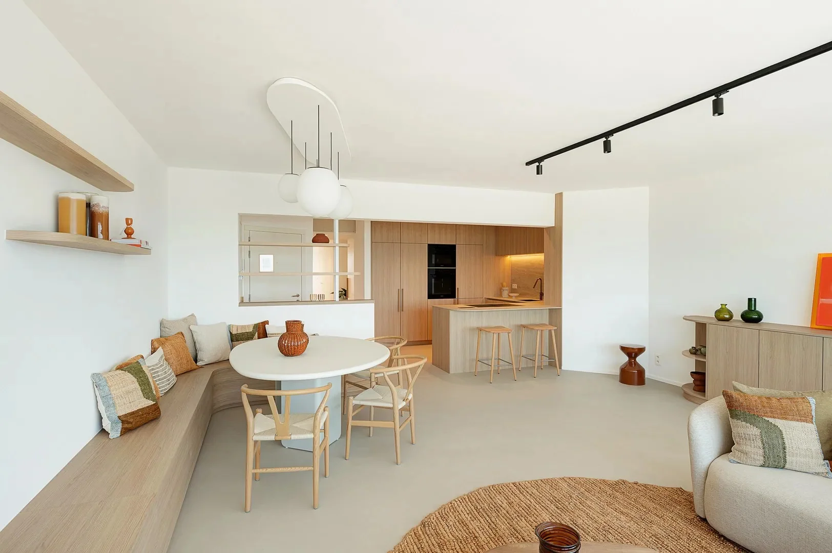 Appartement rénové avec vue mer frontale exceptionnelle