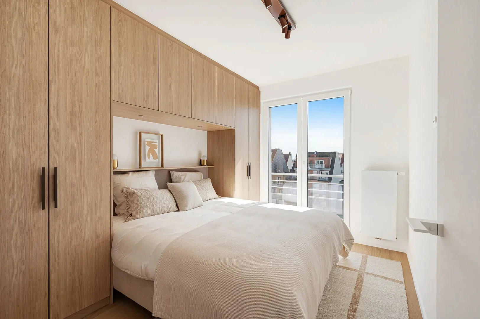 Appartement rénové avec vue mer frontale exceptionnelle